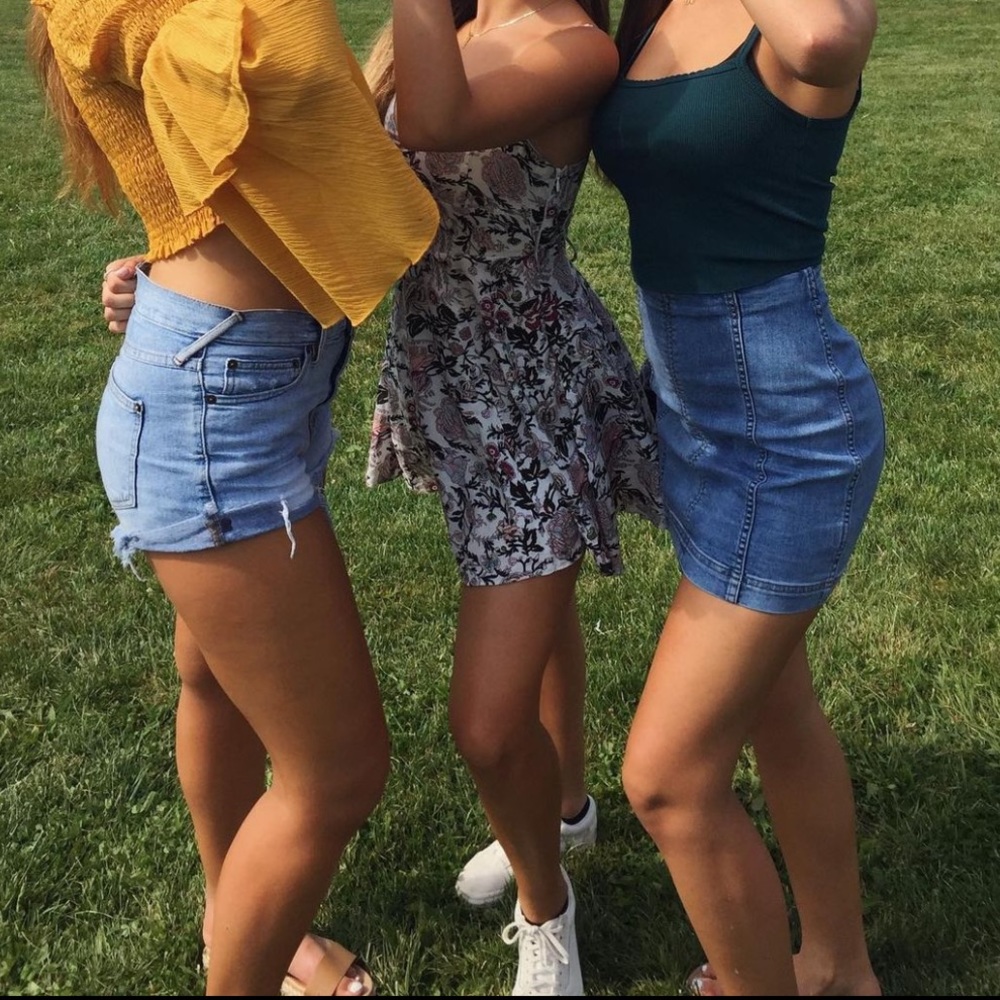 American eagle paisley dress